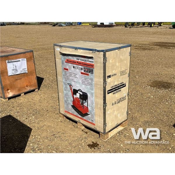 (UNUSED) TMG REVERSIBLE PLATE COMPACTOR
