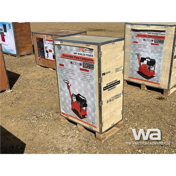 (UNUSED) TMG REVERSIBLE PLATE COMPACTOR