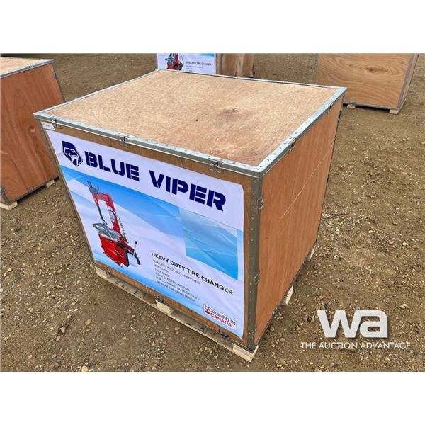 BLUE VIPER HEAVY DUTY TIRE CHANGER