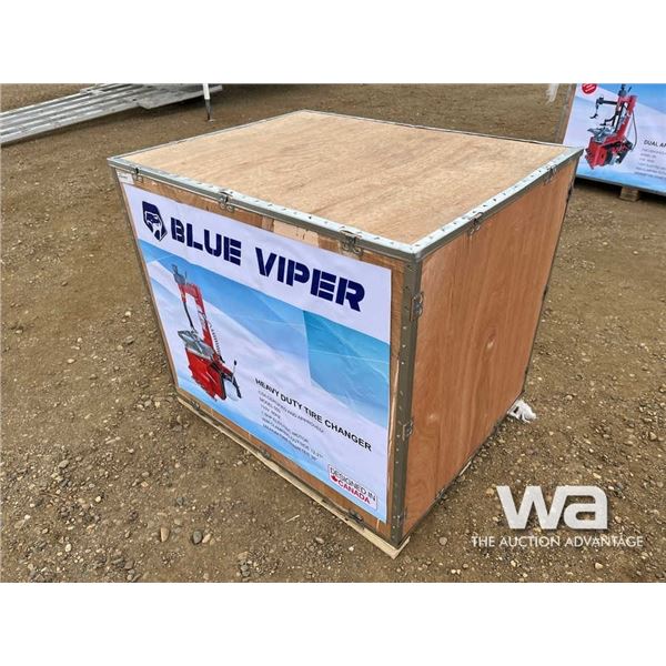 BLUE VIPER HEAVY DUTY TIRE CHANGER