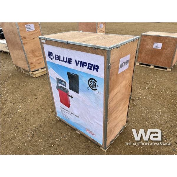 BLUE VIPER DIGITAL WHEEL BALANCER