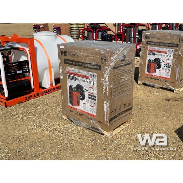 (UNUSED) TMG HEAVY DUTY WHEEL BALANCER