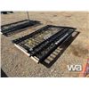 Image 2 : (2) (UNUSED) DECORATIVE DRIVEWAY GATES