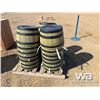Image 2 : (7) 20 IN. WHISKEY BARREL PLANTER
