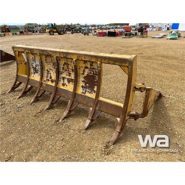 135 IN. DOZER BRUSH RAKE