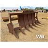 Image 2 : DESTEC 137 IN. DOZER BRUSH RAKE
