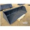 Image 2 : (UNUSED) 102 " SKID STEER SNOW BUCKET