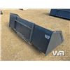 Image 3 : (UNUSED) 102 " SKID STEER SNOW BUCKET