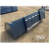 Image 4 : (UNUSED) 102 " SKID STEER SNOW BUCKET