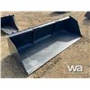 Image 2 : (UNUSED) 98" SKID STEER SNOW BUCKET