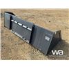 Image 3 : (UNUSED) 98" SKID STEER SNOW BUCKET