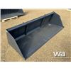 Image 2 : (UNUSED) 98" SKID STEER SNOW BUCKET