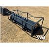 Image 3 : (UNUSED) TMG 84" SKID STEER BUCKET