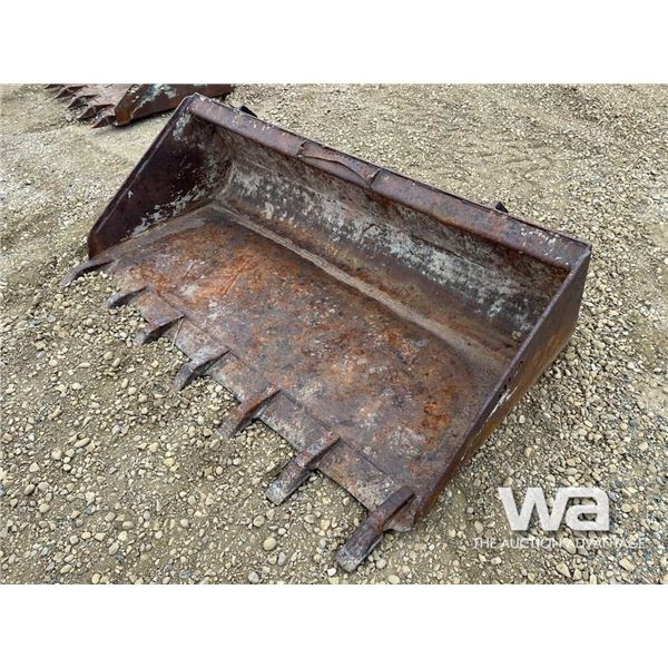 68 IN. SKID STEER BUCKET