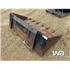 Image 3 : 68 IN. SKID STEER BUCKET
