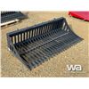 Image 2 : (UNUSED) 72" SKID STEER ROCK BUCKET
