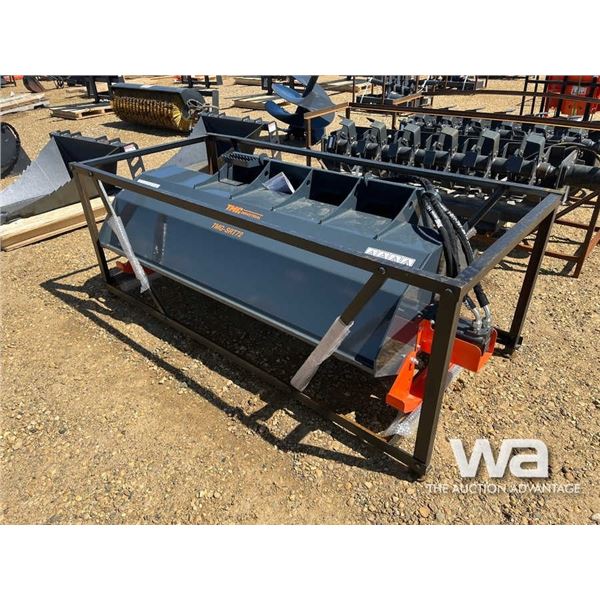 (UNUSED) TMG 72" HYDRAULIC ROTARY TILLER