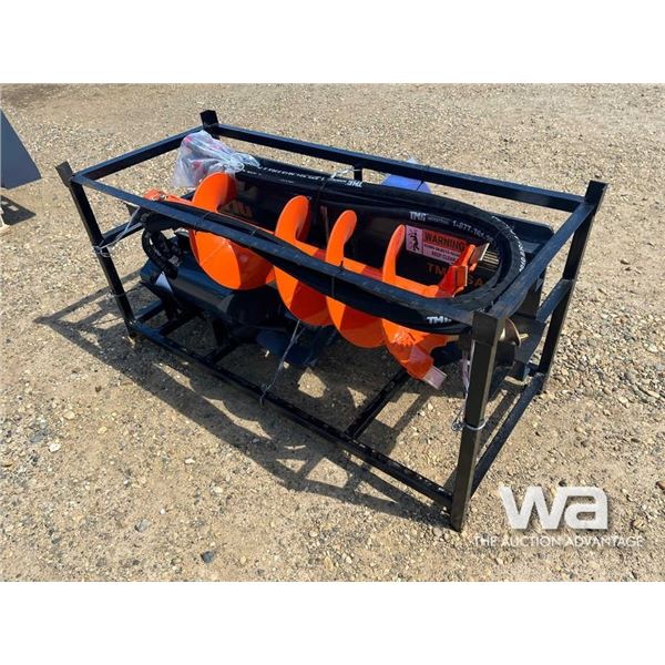 (UNUSED) TMG 12" SKID STEER AUGER