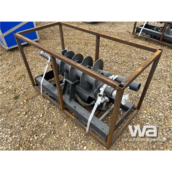 9" & 12" SKID STEER AUGER