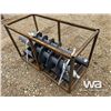 Image 3 : 9" & 12" SKID STEER AUGER