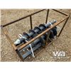 Image 4 : 9" & 12" SKID STEER AUGER