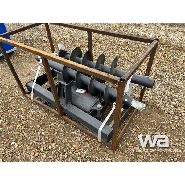 9" & 12" SKID STEER AUGER
