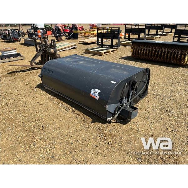 SKID STEER HYD. COLLECTION SWEEPER