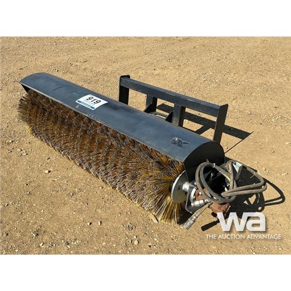 SKID STEER SWEEPER BROOM