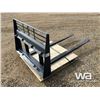 Image 3 : (UNUSED) 72" X 48" SKID STEER PALLET FORKS