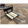 Image 2 : (UNUSED) 72" X 48" SKID STEER PALLET FORKS