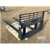 Image 4 : (UNUSED) 72" X 48" SKID STEER PALLET FORKS