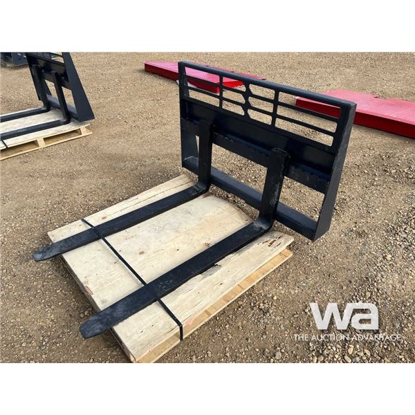 (UNUSED) 48" X 48" PALLET FORKS