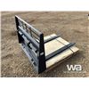 Image 3 : (UNUSED) 48" X 48" PALLET FORKS