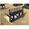 Image 4 : (UNUSED) 48" X 48" PALLET FORKS