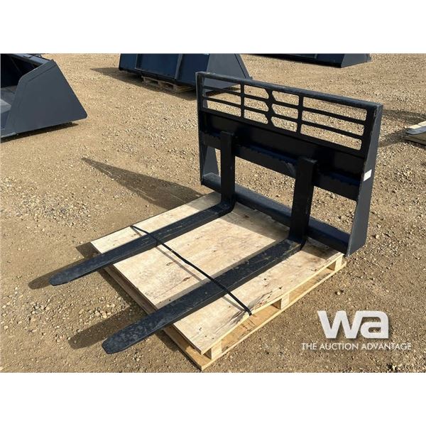 (UNUSED) 48" X 48" PALLET FORKS
