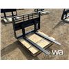 Image 2 : (UNUSED) 48" X 48" PALLET FORKS