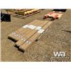 Image 2 : (UNUSED) 84" PALLET FORK EXTENSIONS