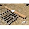 Image 4 : 84" PALLET FORK EXTENSIONS
