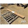 Image 4 : 72" PALLET FORK EXTENSIONS