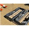 Image 2 : (UNUSED) SKID STEER ADAPTOR PLATE