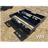 Image 3 : (UNUSED) SKID STEER ADAPTOR PLATE