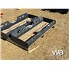 Image 2 : (UNUSED) SKID STEER ADAPTOR PLATE