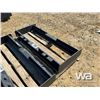 Image 3 : (UNUSED) SKID STEER ADAPTOR PLATE