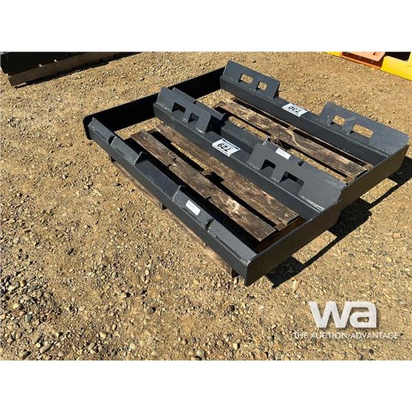(UNUSED) SKID STEER ADAPTOR PLATE