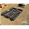 Image 2 : (UNUSED) SKID STEER ADAPTOR PLATE