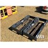 Image 2 : (UNUSED) SKID STEER ADAPTOR PLATE