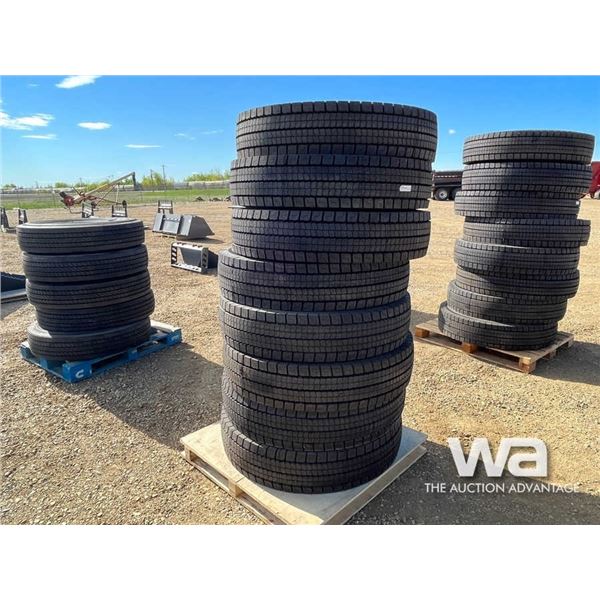 (UNUSED) (8) DISTANCE AD-868 11R24.5 TRUCK DRIVE T