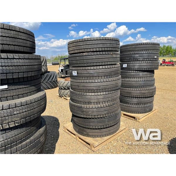 (UNUSED) (8) DISTANCE AD-868 11R24.5 TRUCK DRIVE T