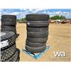 Image 2 : (7) ZEETEX ZOM3 11R24.5 TRUCK STEERING TIRES