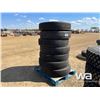 Image 3 : (7) ZEETEX ZOM3 11R24.5 TRUCK STEERING TIRES